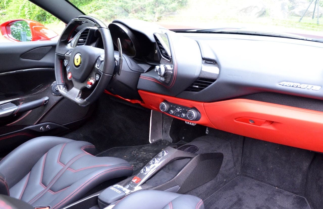 Ferrari rental for YouTube videos