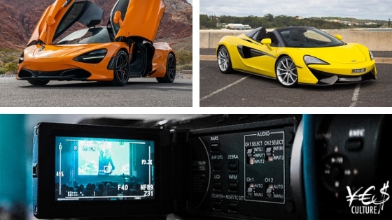 Get Massive Attention by Renting Exotic Cars for Music Videos