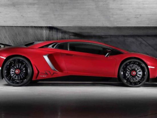 Lamborghini rental in Beverly Hills