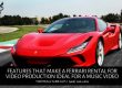 Ferrari rental for video production