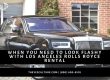 Los Angeles Rolls Royce Rental