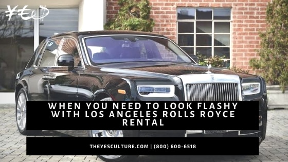 Los Angeles Rolls Royce Rental
