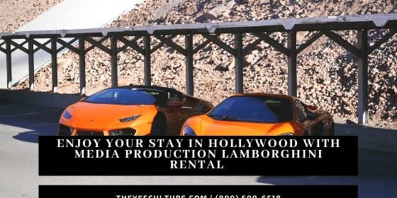 media production Lamborghini rental media production Lamborghini rental