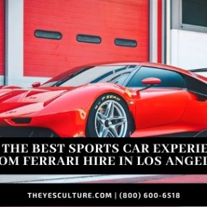 Ferrari hire in Los Angeles