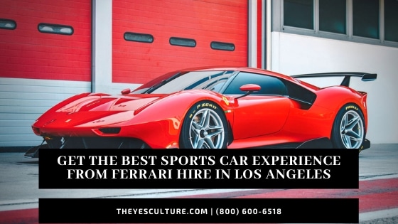 Ferrari hire in Los Angeles