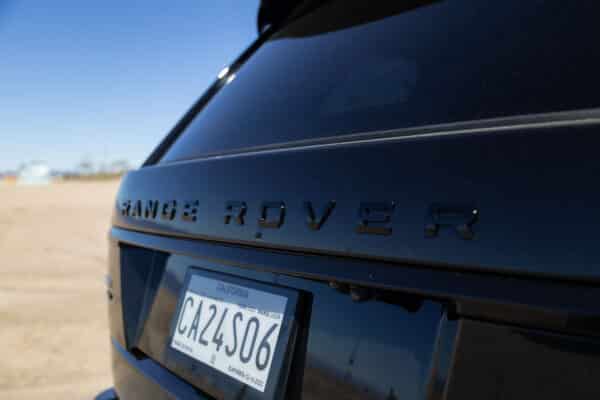 Range Rover full size