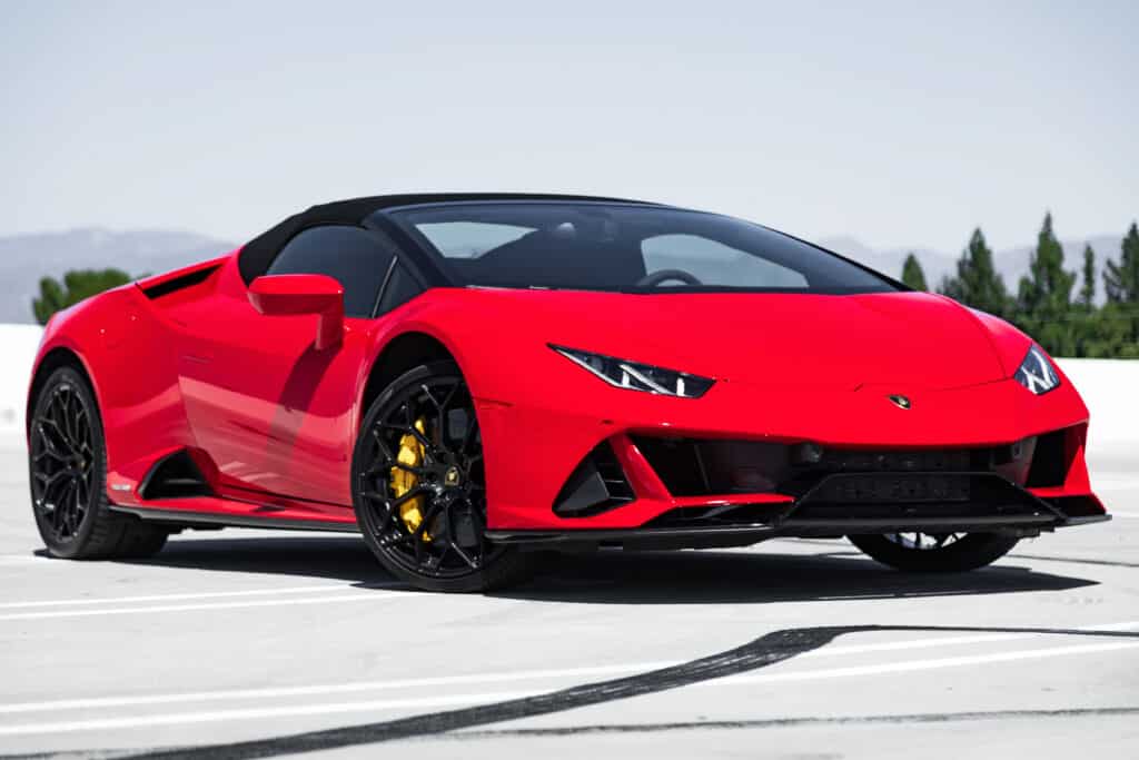 Lamborghini Huracán EVO Spyder - Red