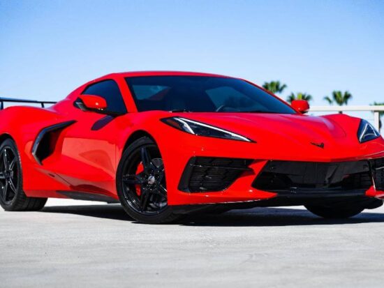 Chevrolet C8 Spyder RWD