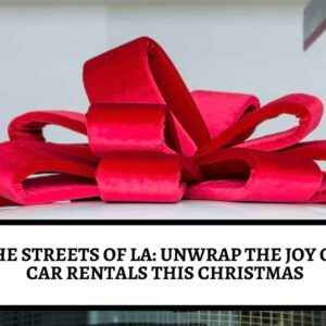 Luxury Car Rentals in Los Angeles